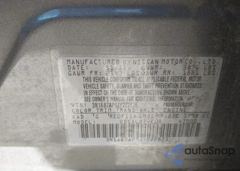 2018 Nissan Sentra Sv из США, поврежденный, VIN 3N1AB7AP9JY222825